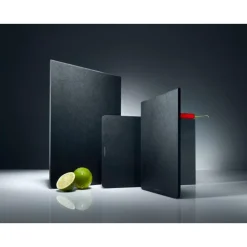 ContinentaSchneidebrett 24x16x1 cm Duracore schwarz