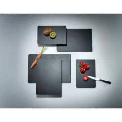 ContinentaSchneidebrett 24x16x1 cm Duracore schwarz