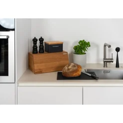 ContinentaSchneidebrett 39x24x1 cm Duracore schwarz