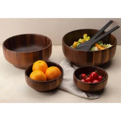 ContinentaSchüssel 29 cm Akazie