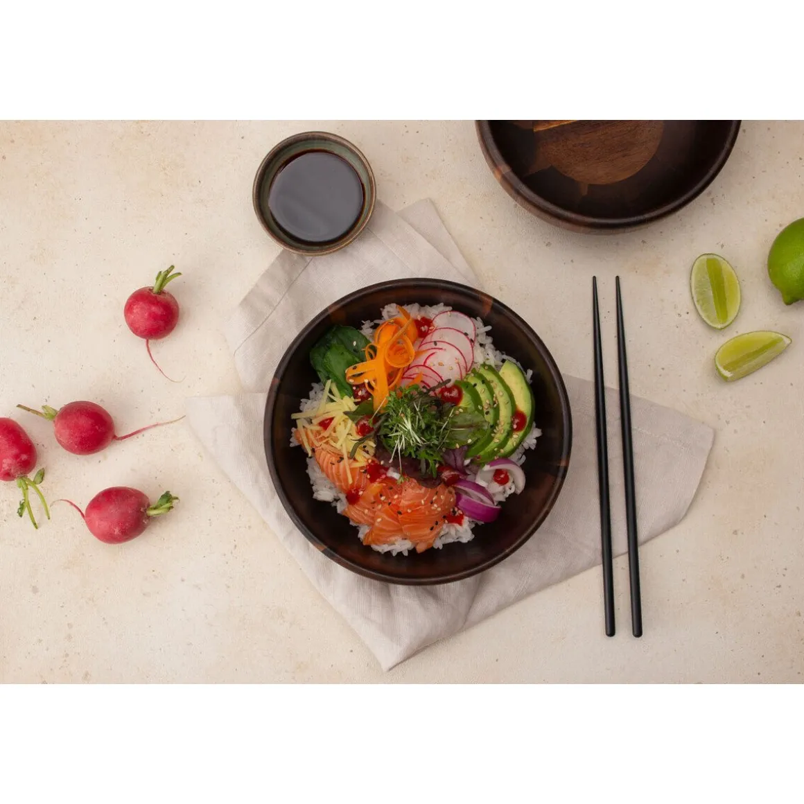 ContinentaSchüssel 16 cm Akazie