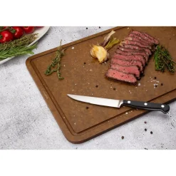 ContinentaTranchierbrett 44x29,8x0,9 cm Duracore braun