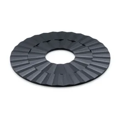 ContinentaUntersetzer-Set 2-tlg. Duracore schwarz