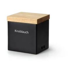 ContinentaVorratsdose 14x12cm H.15,5cm Keramik schwarz