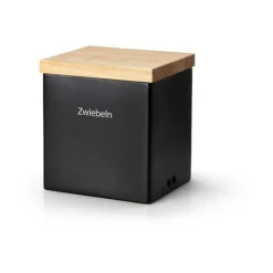 ContinentaVorratsdose 18x15,5x20,5 cm schwarz