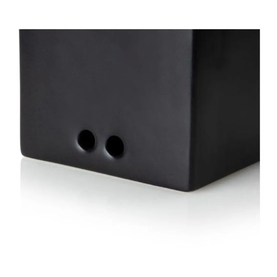 ContinentaVorratsdose 18x15,5x20,5 cm schwarz