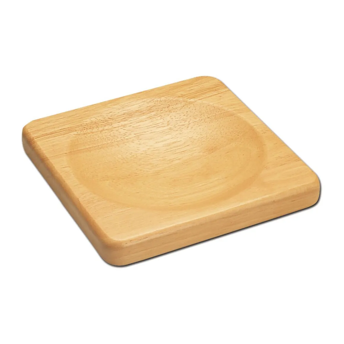 ContinentaWiegemesserbrett Holz mit Messer 22,5x22,5 cm