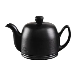 DegrenneTeekanne SALAM Black mit Alu-Deckel 350ml