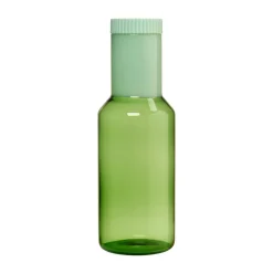 Design LettersGlaskaraffe 1,0 l Tube grün