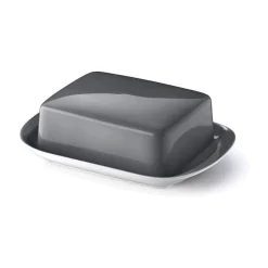 DibbernButterdose 2-tlg. Solid Color Anthrazit