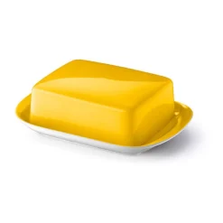 DibbernButterdose 2-tlg. Solid Color Sonnengelb