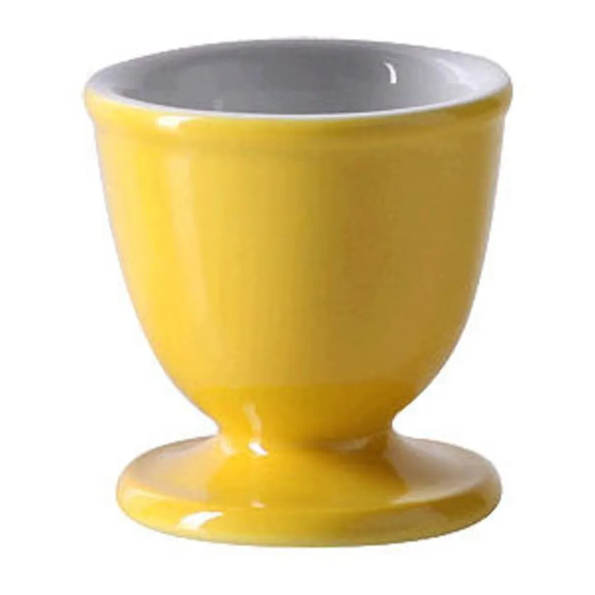 DibbernEierbecher 5 cm Solid Color Sonnengelb