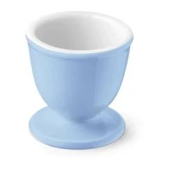 DibbernEierbecher 5 cm Solid Color Morgenblau