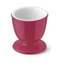 DibbernEierbecher 5 cm Solid Color Himbeere
