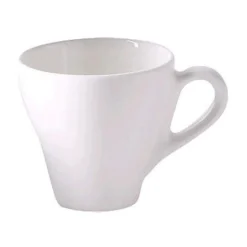 DibbernEspresso Obere 0,11ltr. Classico Bone China weiss