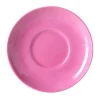 DibbernKaffee-Untertasse 15 cm Solid Color Pink