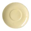 DibbernKaffee-Untertasse 15 cm Solid Color Vanille