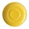 DibbernKaffee-Untertasse 14 cm Solid Color Sonnengelb