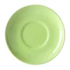 DibbernKaffee-Untertasse 14 cm Solid Color Maigrün