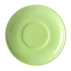DibbernKaffee-Untertasse 14 cm Solid Color Maigrün