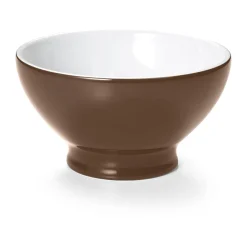 DibbernMüslischale 14 cm Solid Color Chocolate