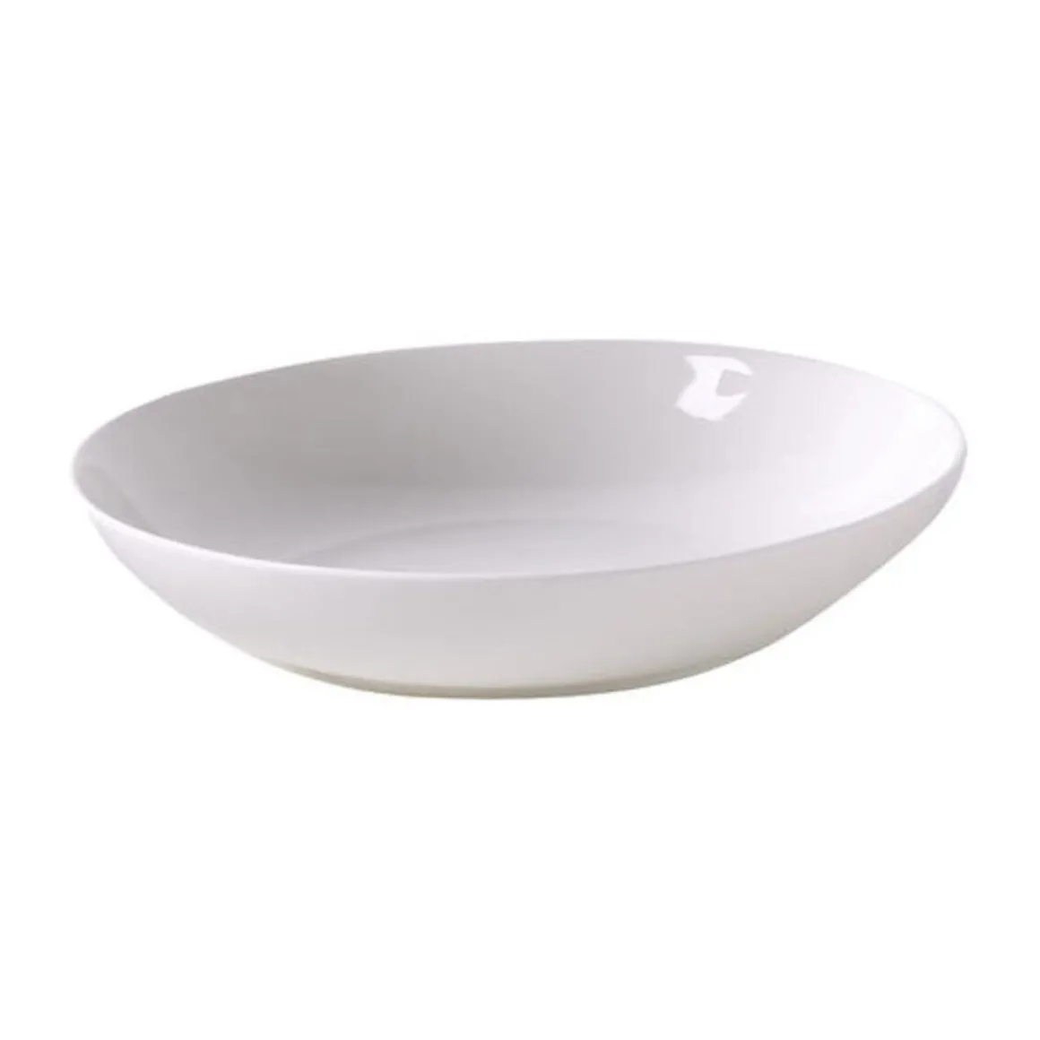 DibbernSchale 19 cm Bone China weiss