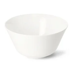 DibbernSchale 23 cm Fine Bone China Pure weiß