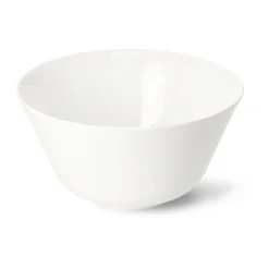 DibbernSchale 20 cm Fine Bone China Pure weiß