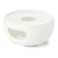 DibbernStövchen Bone China weiss