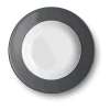DibbernSuppenteller 23 cm Solid Color Anthrazit