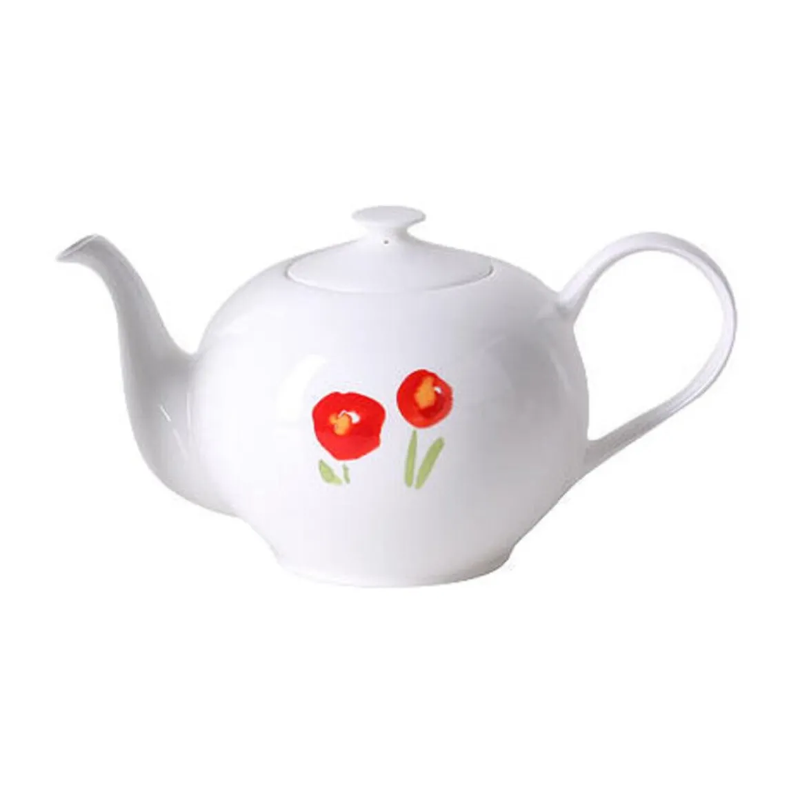 DibbernTeekanne rund 1,30 L Impression Mohn