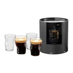 EischEspressoglas 4er-Set Unik klar