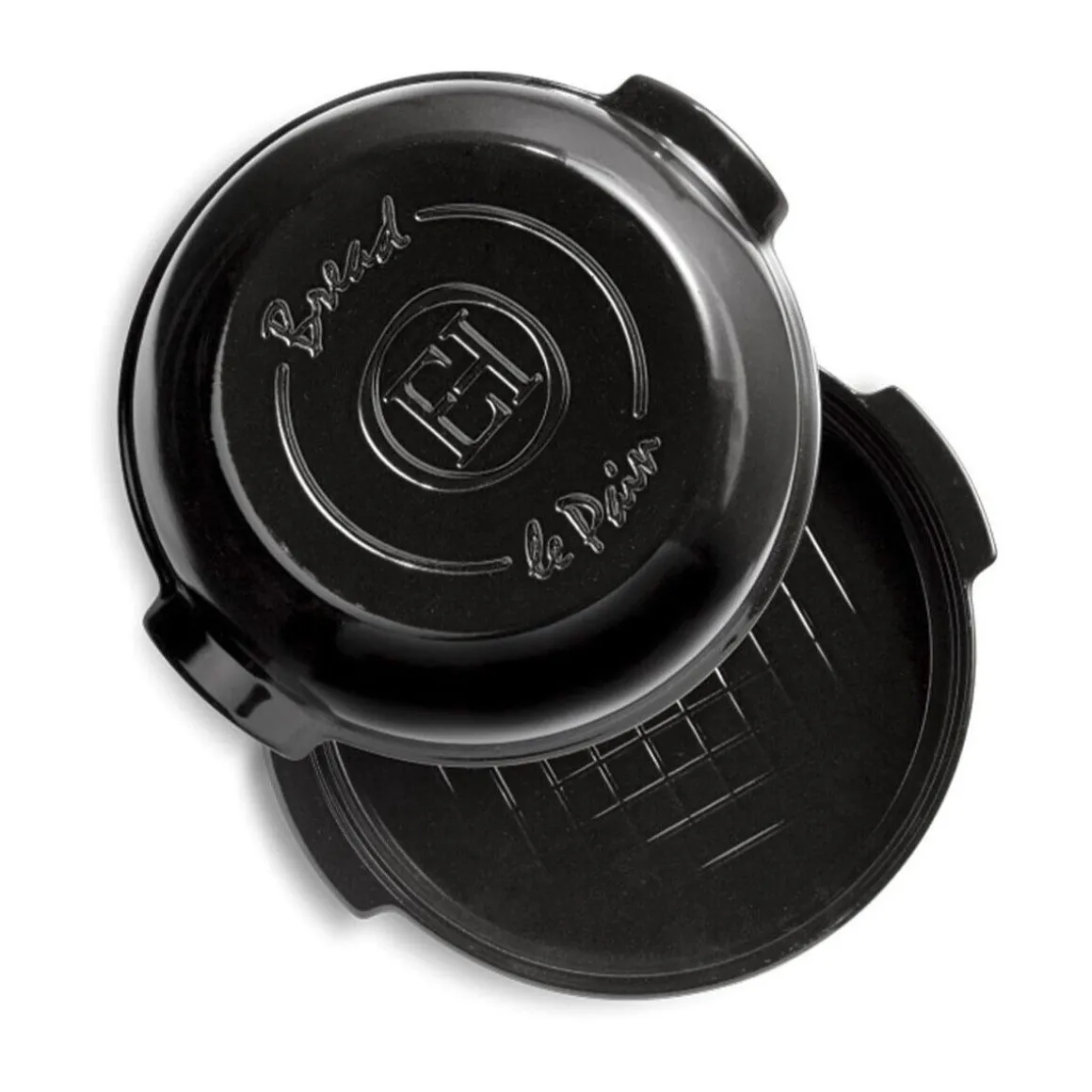 Emile HenryBrot-Set 2-tlg. Fusain