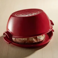 Emile HenryBrot-Set 2-tlg. Grand Cru