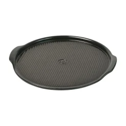 Emile HenryPizzastein 37 cm Kohle