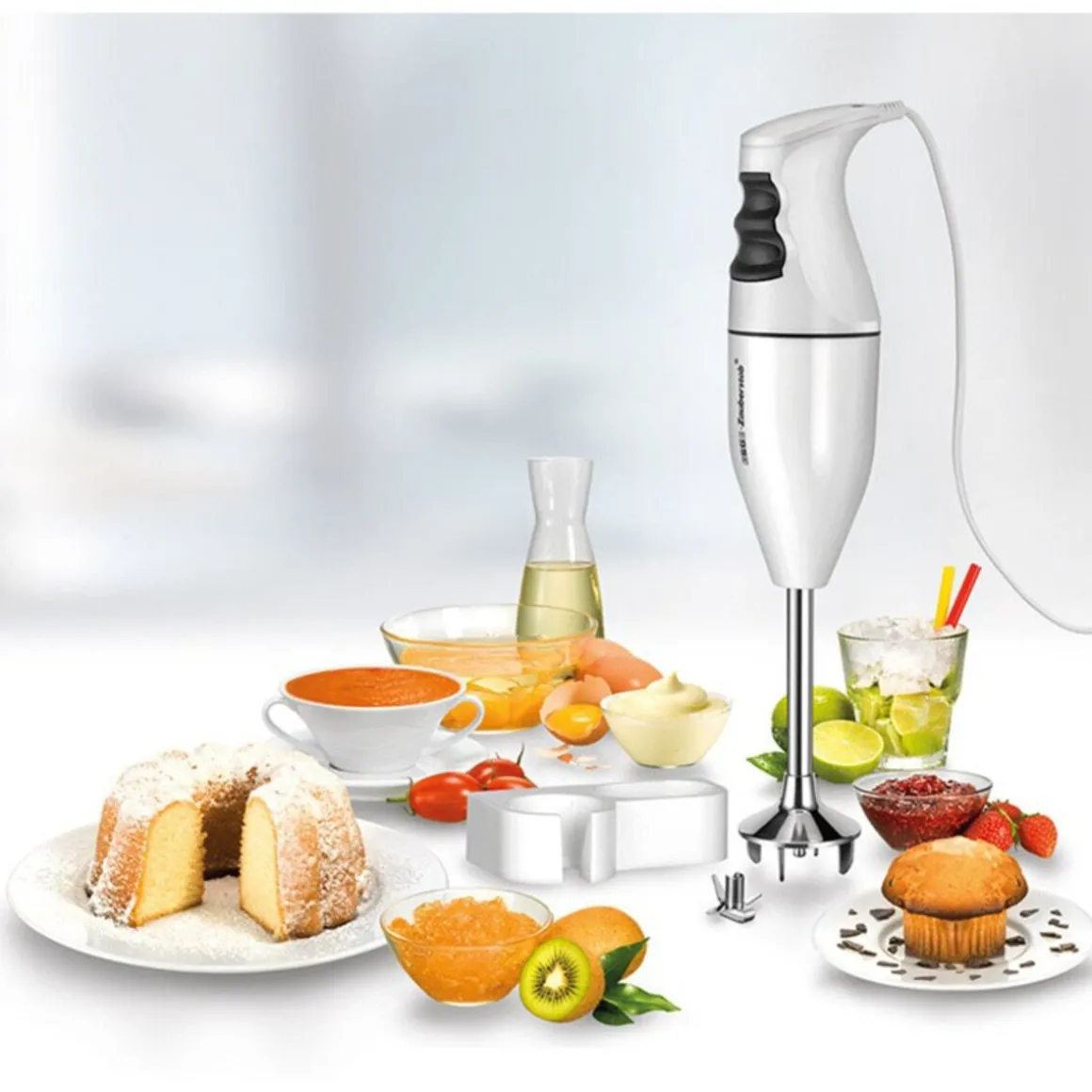 ESGEZauberstab M 100 D 35 cm White