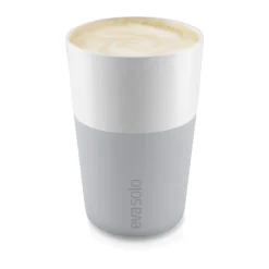 Eva Solo2 Cafe-Latte-Becher 0,36l Marble grey