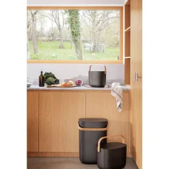 Eva SoloAbfallsortierbehälter Reflect 6,0 l schwarz