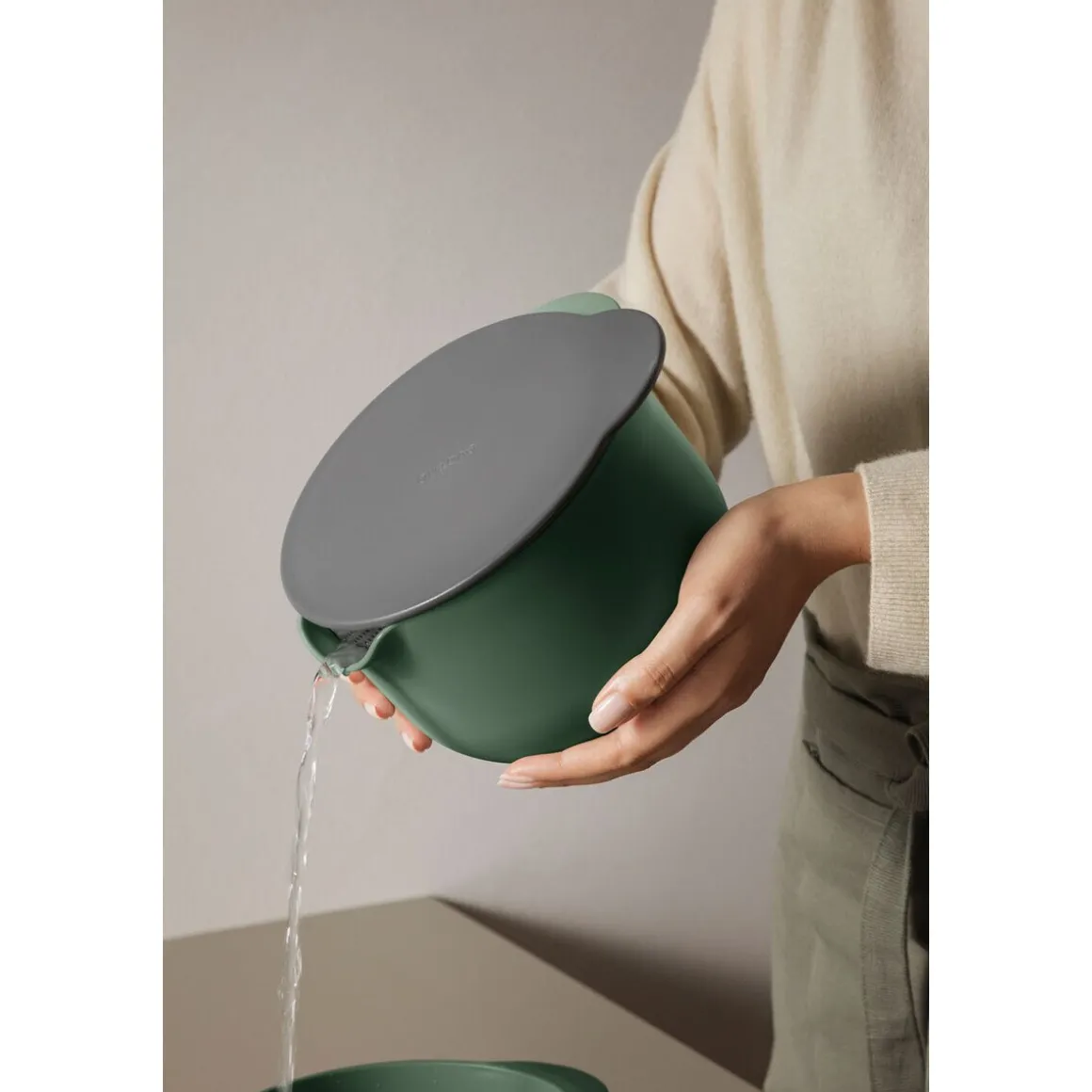 Eva SoloDeckel für Rührschüssel 3,0 l grau