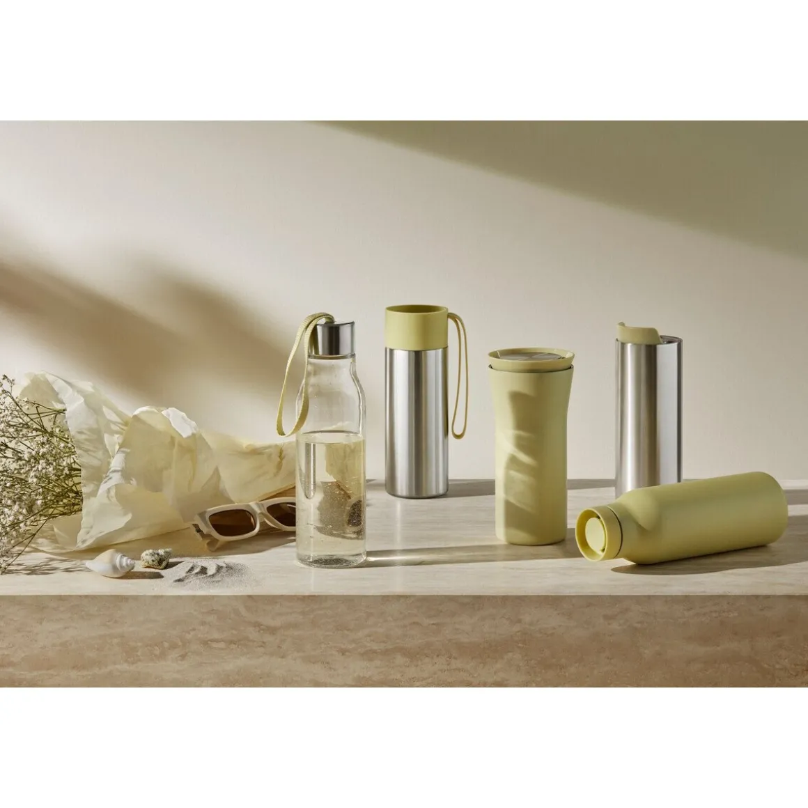 Eva SoloIsolierflasche 0,5 l Urban To Go Champagne