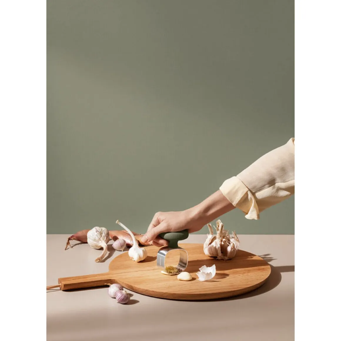 Eva SoloKnoblauchpresse 10 cm Green tool grün