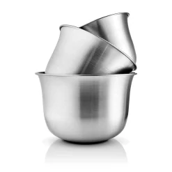 Eva SoloRührschüssel-Set 3-tlg. Green tools brushed steel