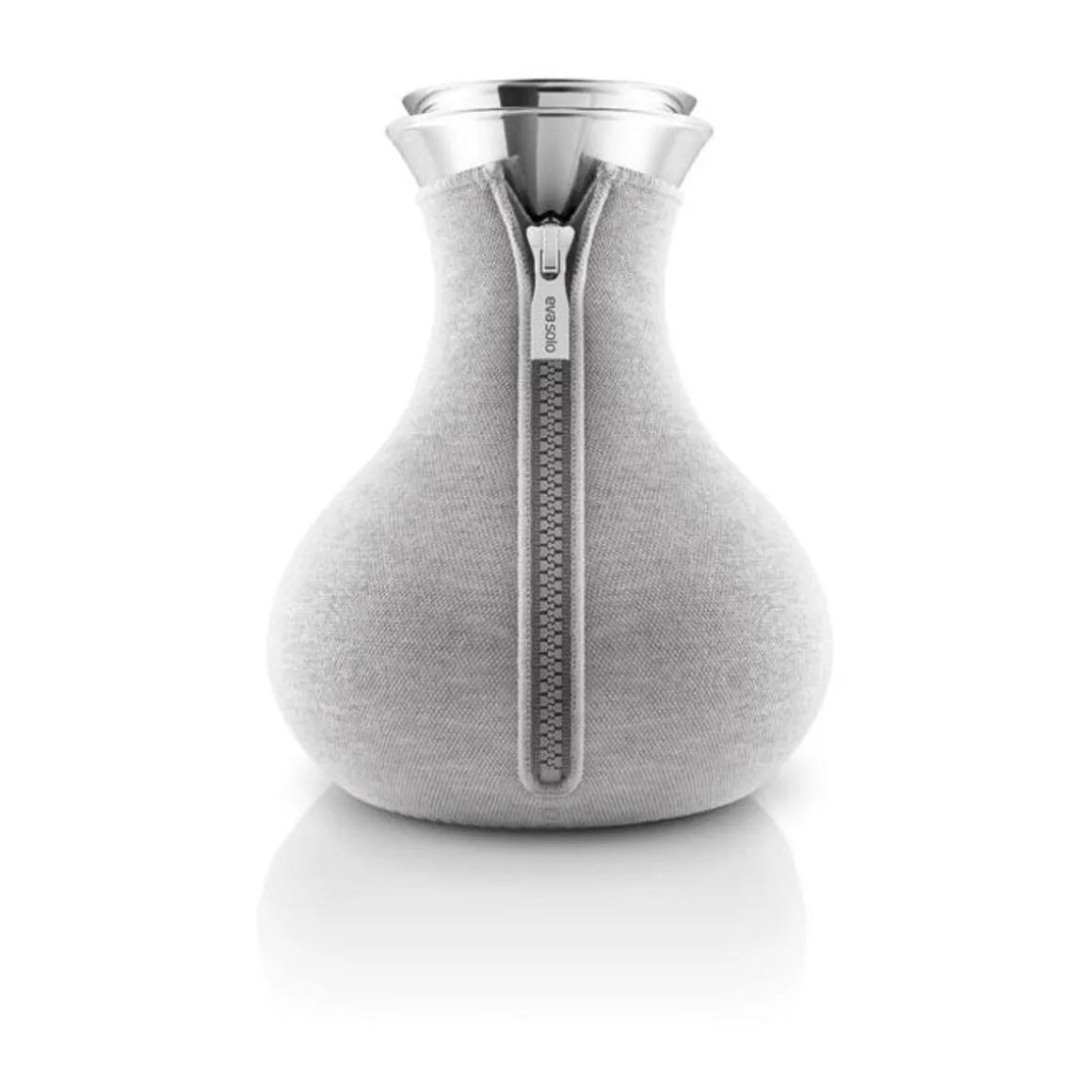 Eva SoloTeezubereiter 1l hellgrau woven