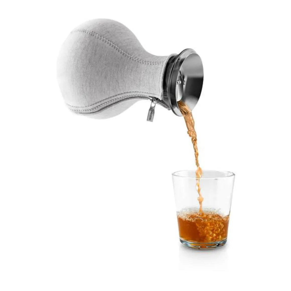 Eva SoloTeezubereiter 1l hellgrau woven