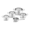 FisslerTopf-Set 5-tlg. Original-Profi Collection silber