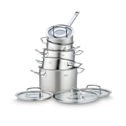 FisslerTopf-Set 5-tlg. Original-Profi Collection silber