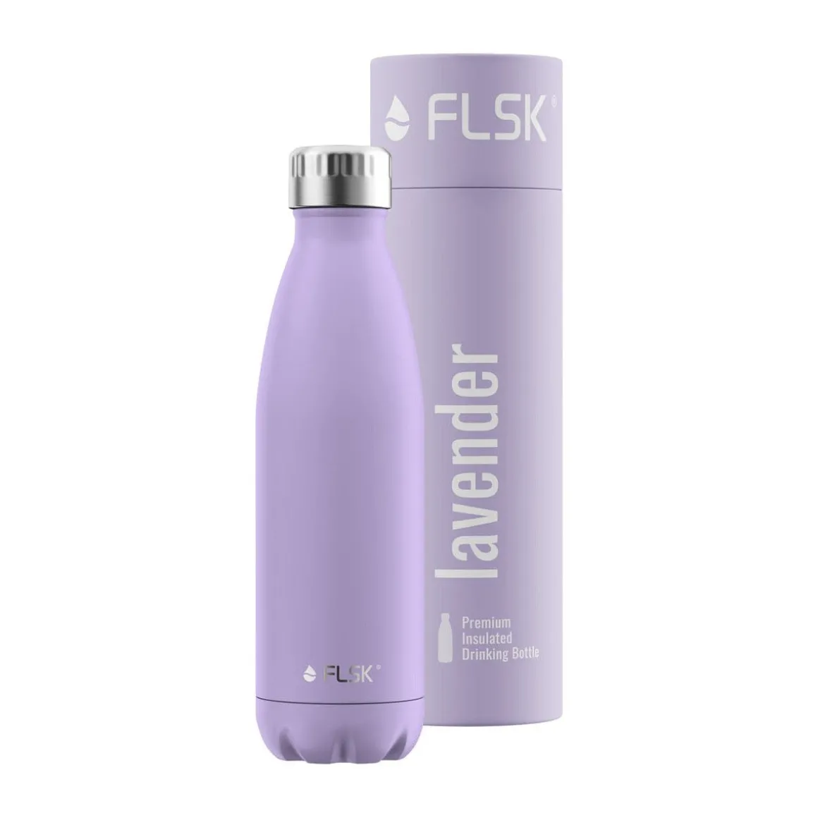 FLSKIsolierflasche 0,5 l lavender