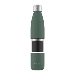 FLSKIsolierflasche mit Becher 0,7 l ridge green