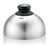 GefuBurger- und Schmelzglocke 15 cm BBQ silber