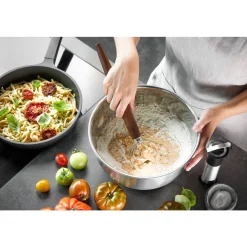 GefuDänischer Schneebesen Nedo 32 cm Walnuss